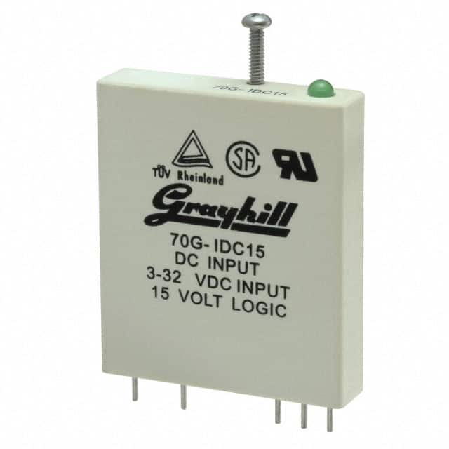 70G-IDC15 DC INPUT MODULE 3-32V