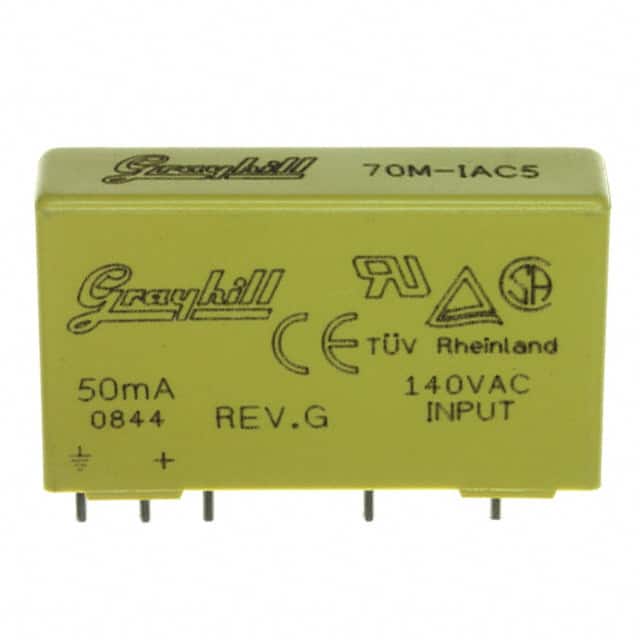 70M-IAC5 AC INPUT MODULE 120V