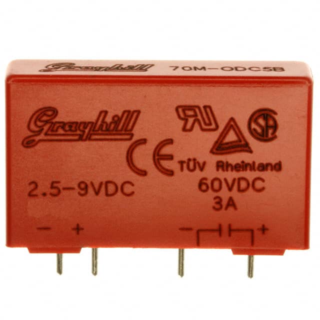 70M-ODC5B DC OUTPUT MODULE 3A
