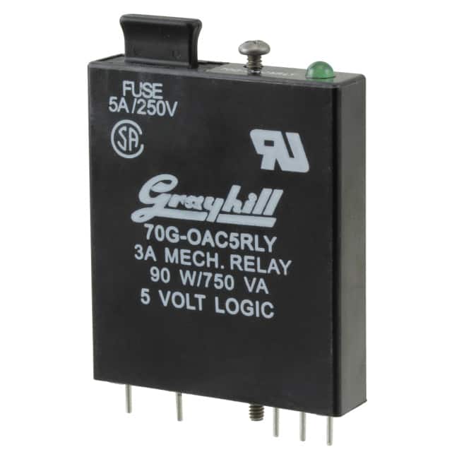 70G-OAC5RLY AC OUTPUT MODULE 3A