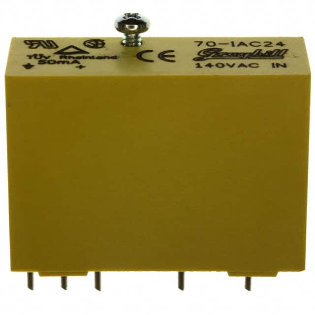70-IAC24 AC INPUT MODULE 120V
