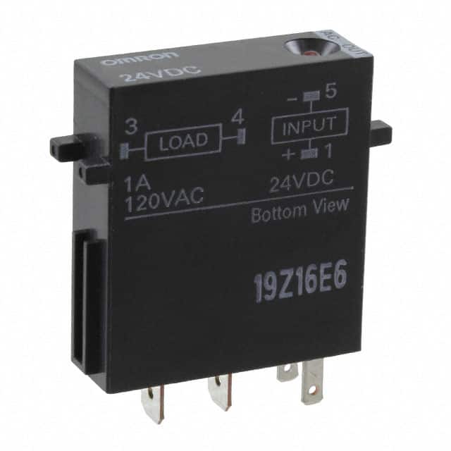 G3TA-OA101SZ-1 DC24 AC OUTPUT MODULE 1A