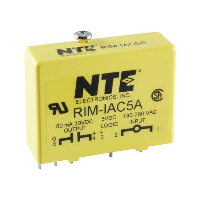 RIM-IDC5 DC INPUT MODULE 5V