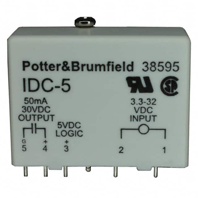 IDC-5 DC INPUT MODULE 24V