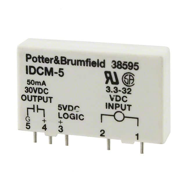 IDCM-5 DC INPUT MODULE 24V