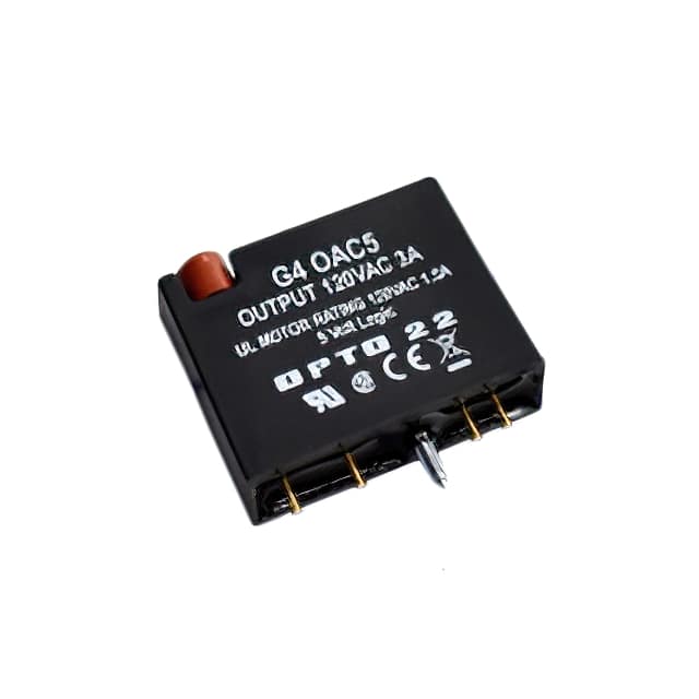 G4OAC5 G4 AC OUTPUT 12-140 VAC, 5 VDC L