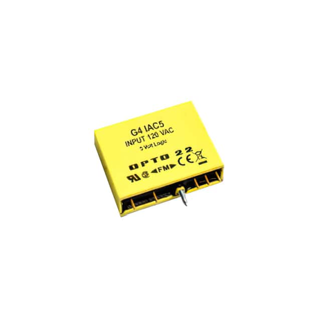 G4IAC5 G4 AC INPUT 90-140 VAC/VDC, 5 VD