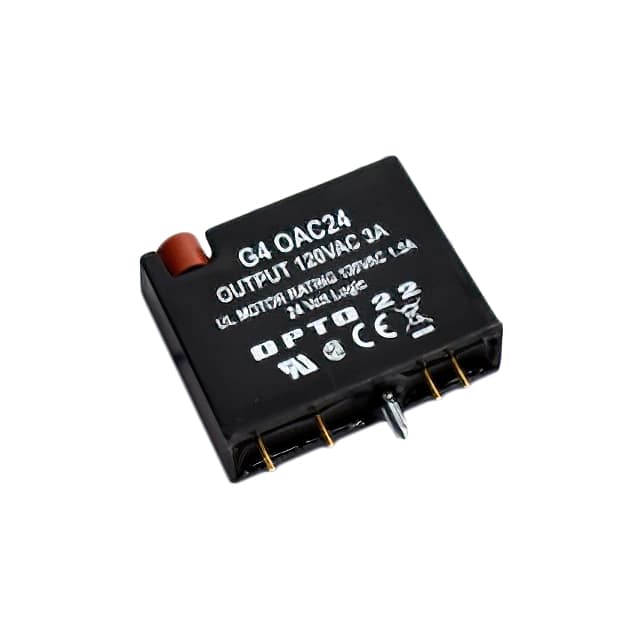 G4OAC24 G4 AC OUTPUT 12-140 VAC, 24 VDC