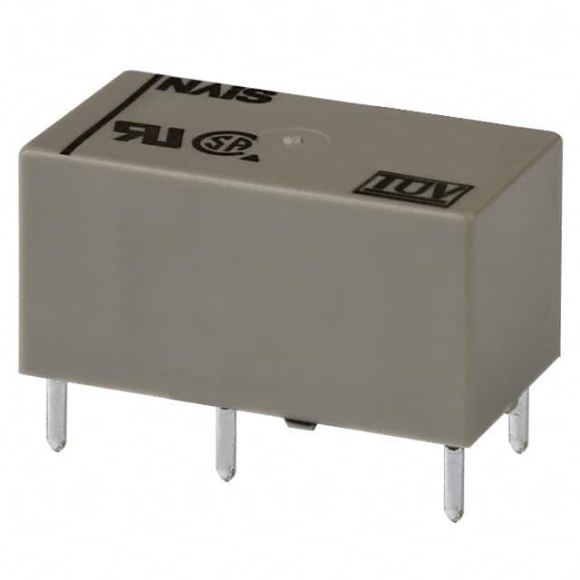 DSP1-L2-DC6V-F RELAY GEN PURPOSE DPST 5A 6V