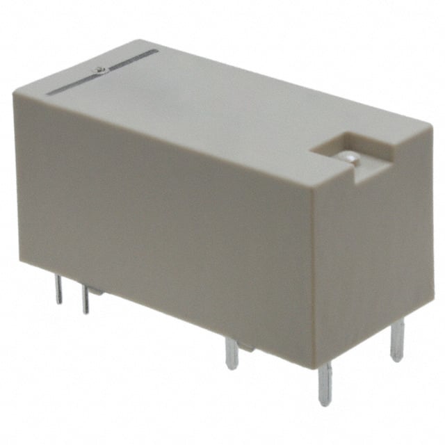 DE1A1B-L2-24V RELAY GEN PURPOSE DPST 8A 24V