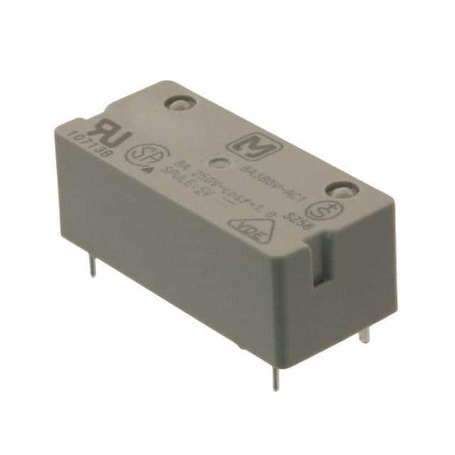 ST2-DC5V-F RELAY GEN PURPOSE DPST 8A 5V