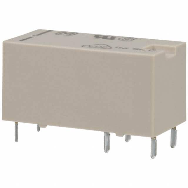 DE1A1B-12V RELAY GEN PURPOSE DPST 8A 12V