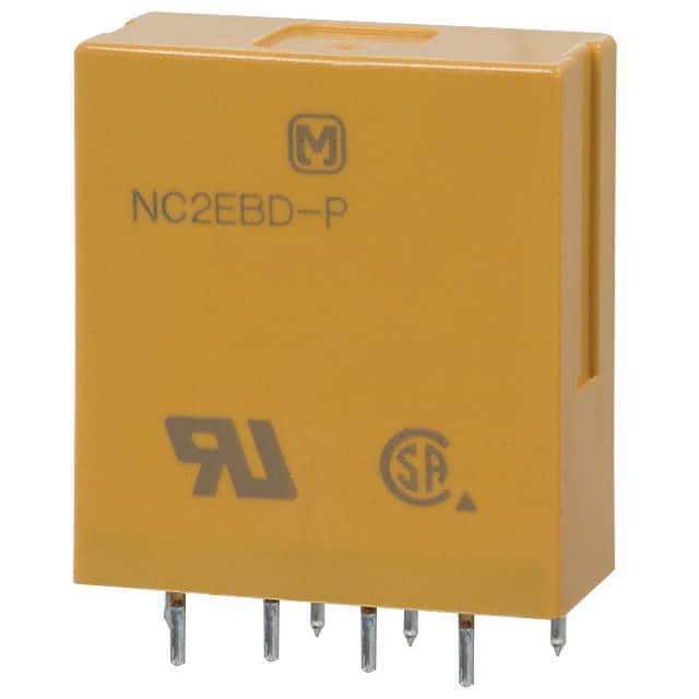 NC2EBD-PL2-DC24V RELAY GEN PURPOSE DPDT 5A 24V