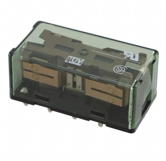 SP2-PL2-DC5V RELAY GEN PURPOSE DPDT 15A 5V