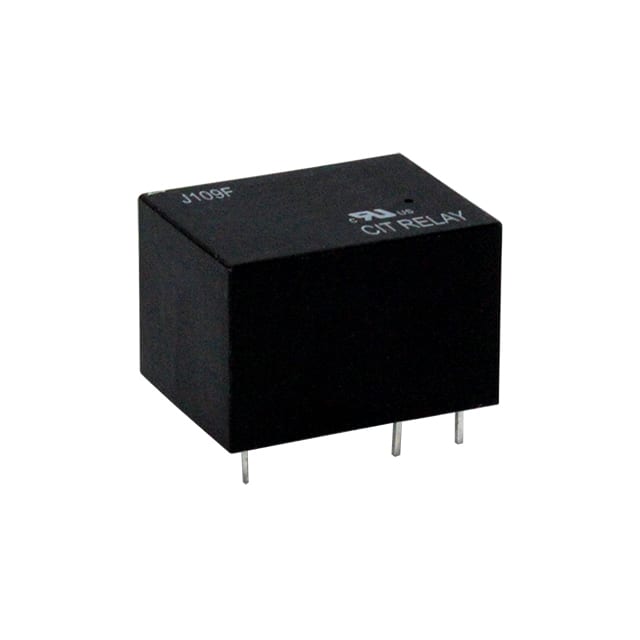 J109F1AS1048VDC.36 RELAY GEN PURPOSE SPST 10A 48V