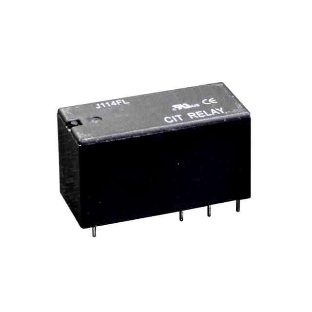 J114FL1CS1224VDC.41 RELAY GEN PURPOSE SPDT 12A 24V