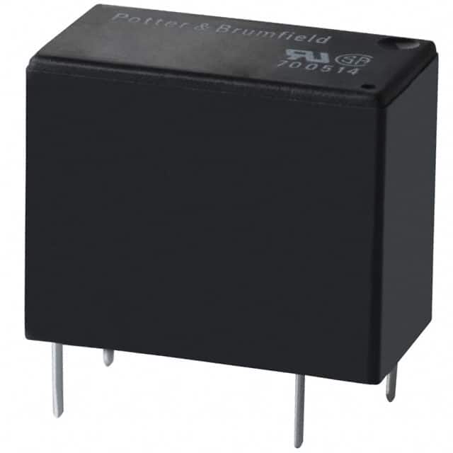 T77V1D3-12 RELAY GEN PURPOSE SPST 3A 12V