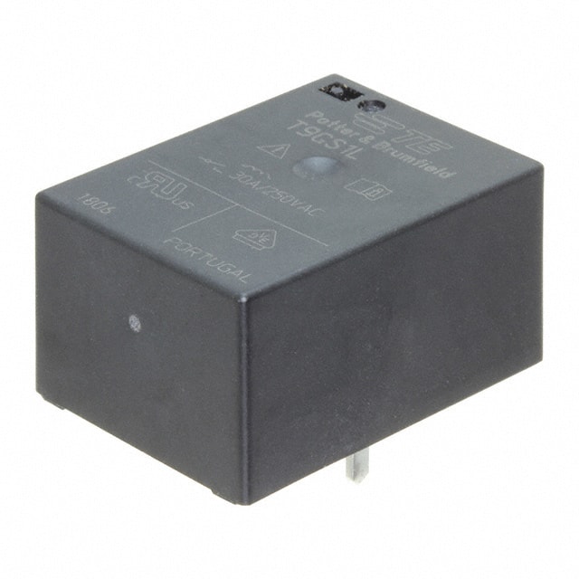 T9GS2L14-24 RELAY GEN PURPOSE SPST 20A 24V