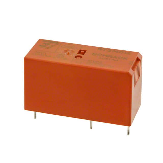 RT214012 RELAY GEN PURPOSE SPDT 12A 12V