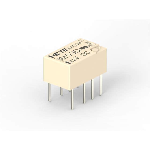 8-1462039-3 RELAY GEN PURPOSE DPDT 5A 5V