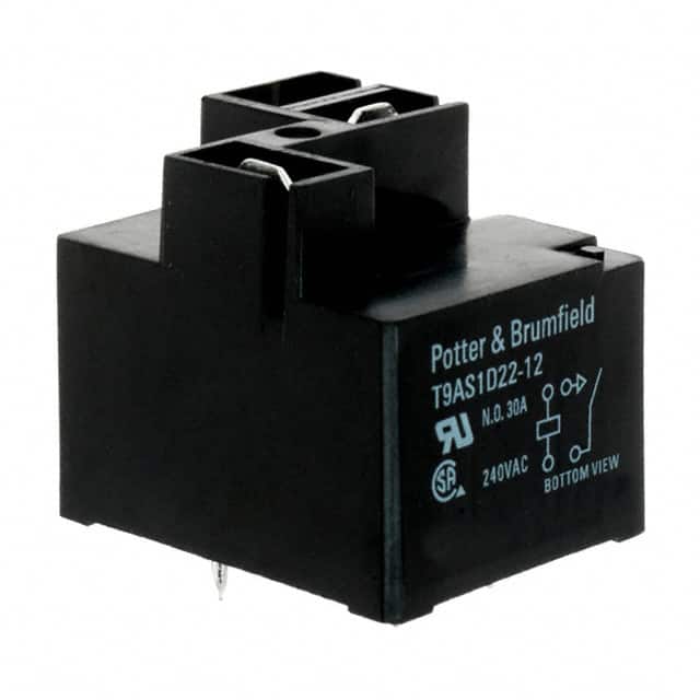 T9AV5D22-24 RELAY GEN PURPOSE SPDT 20A 24V