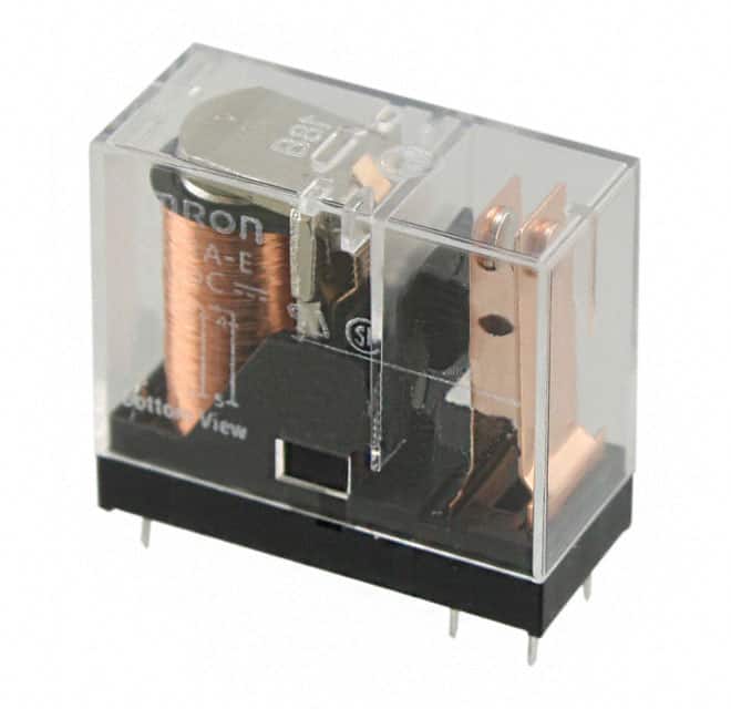 G2R-1A-DC48 RELAY GEN PURPOSE SPST 10A 48V
