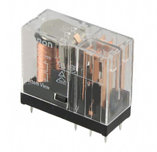 G2R-2-DC24 RELAY GEN PURPOSE DPDT 5A 24V