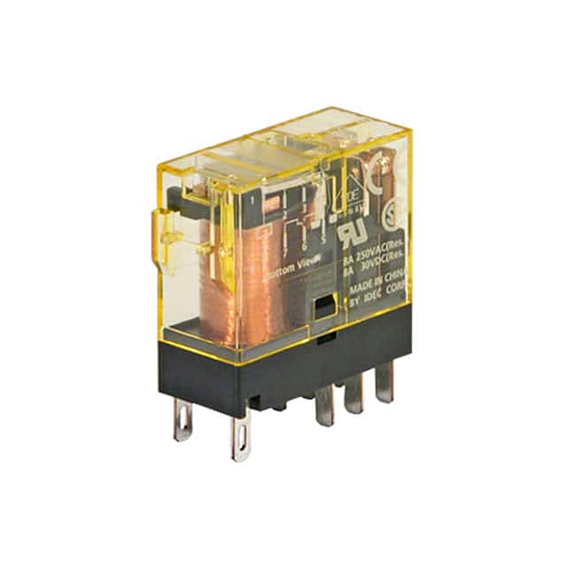 RJ2S-CL-D24 RELAY GEN PURPOSE DPDT 8A 24V