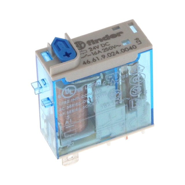46.61.9.024.0040 RELAY GEN PURPOSE SPDT 16A 24V