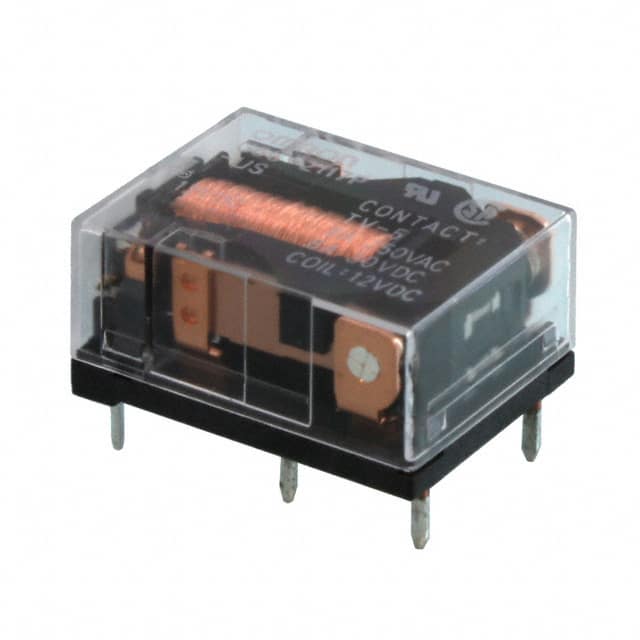 G6C-1117P-US-DC5 RELAY GEN PURPOSE SPST 10A 5V