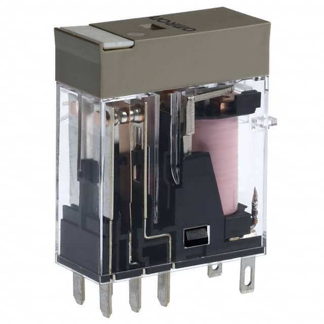 G2R-2-S DC5(S) RELAY GEN PURPOSE DPDT 5A 5V