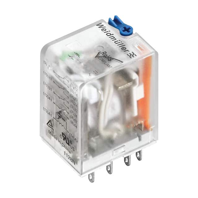 7760056104 RELAY GEN PURPOSE 4PDT 10A 230V