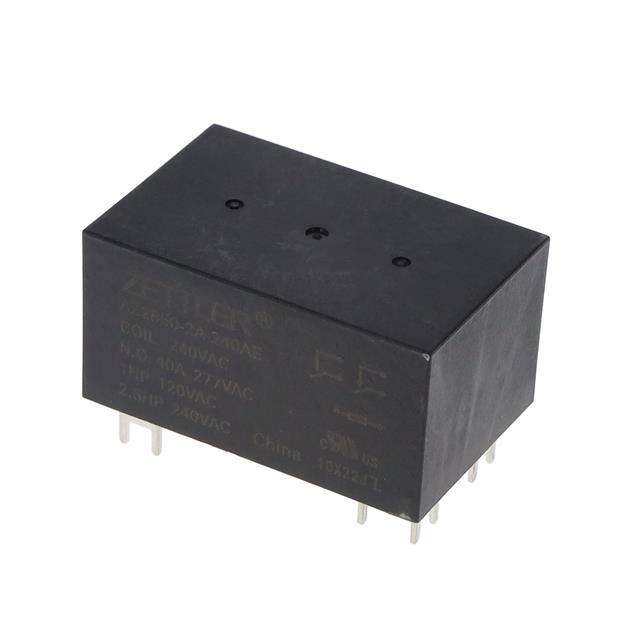 AZ2850-2A-240AE RELAY GEN PURPOSE DPST 40A 240V