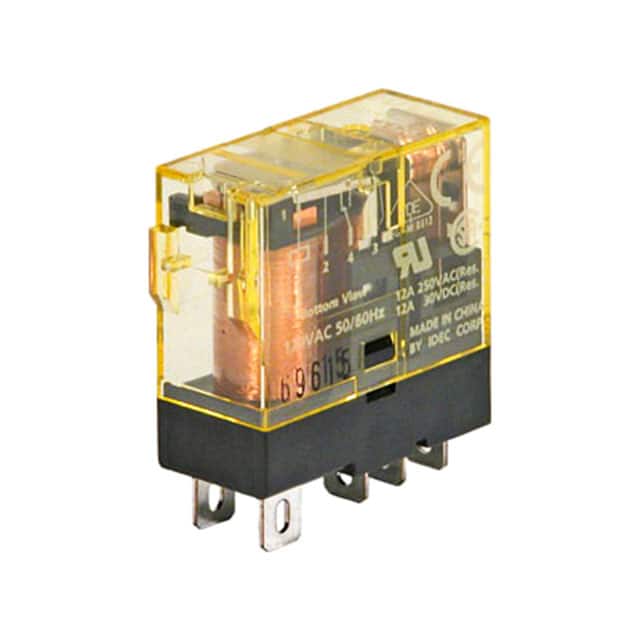 RJ1S-CL-D12 RELAY GEN PURPOSE SPDT 12A 12V