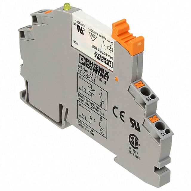 2903361 RELAY GEN PURPOSE SPST 6A 24V