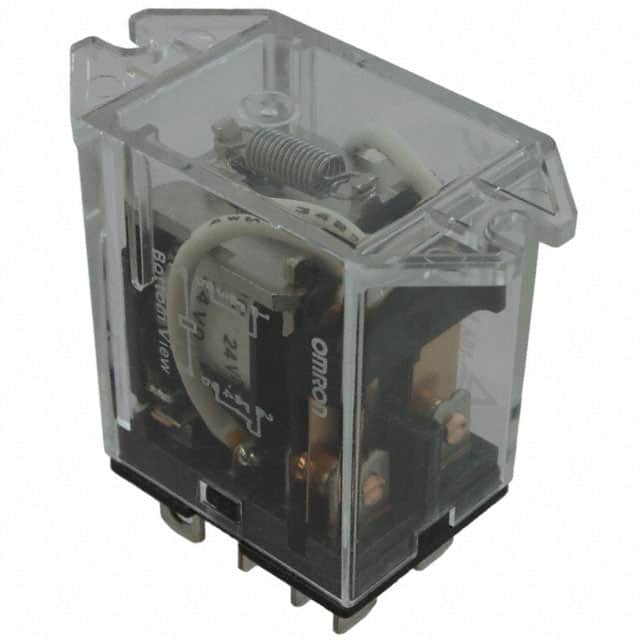 LY2F-DC24 RELAY GEN PURPOSE DPDT 10A 24V