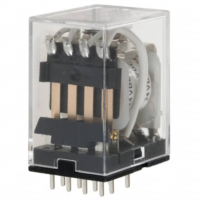 MY4-02-DC24 RELAY GEN PURPOSE 4PDT 3A 24V