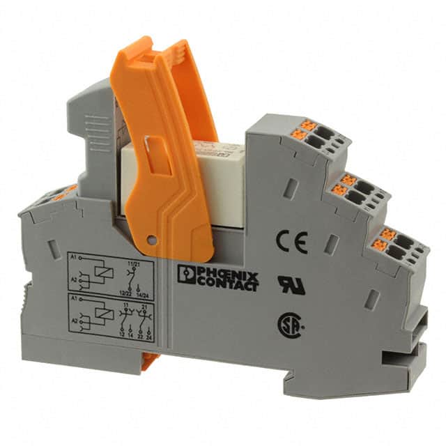 2906223 RELAY GEN PURPOSE DPDT 8A 12V
