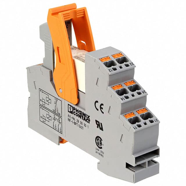 2903334 RELAY GEN PURPOSE DPDT 8A 24V