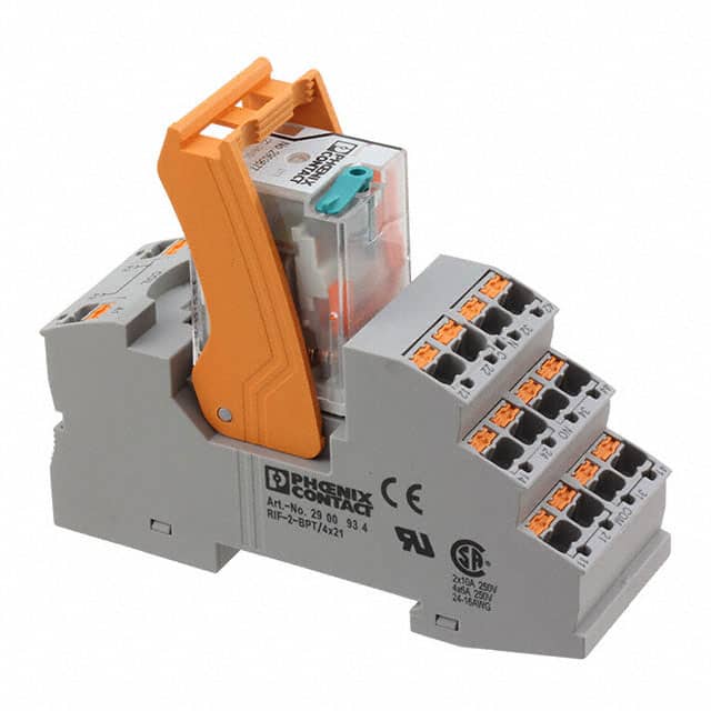 2903308 RELAY GEN PURPOSE 4PDT 6A 24V