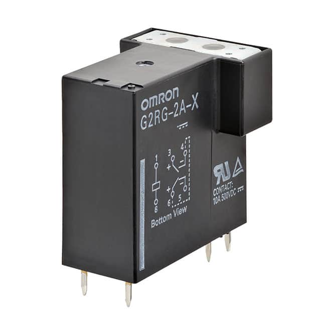 G2RG-2A-X DC24 RELAY GEN PURPOSE DPST 10A 24V