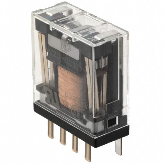 NC2D-DC5V RELAY GEN PURPOSE DPDT 5A 5V