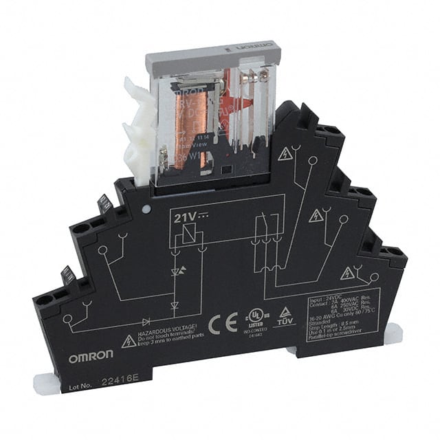 G2RV-SR500 AC200 RELAY GEN PURPOSE SPDT 6A 200V