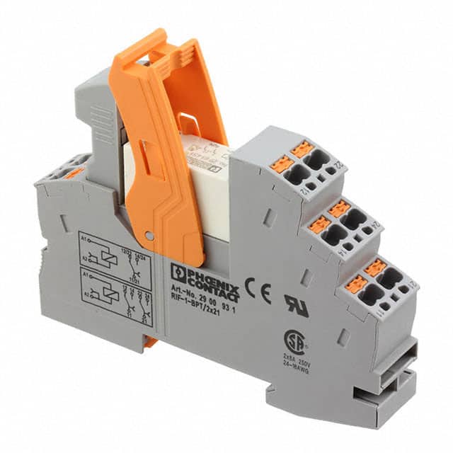 2903331 RELAY GEN PURPOSE DPDT 8A 230V