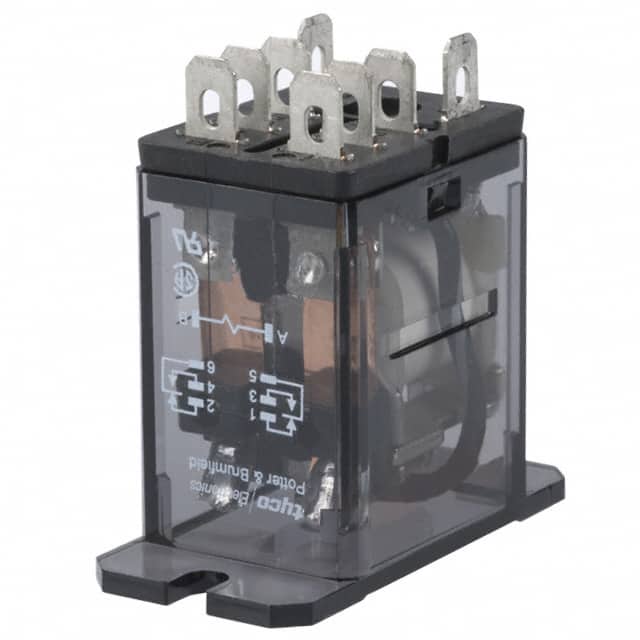 K10P-11AT5-120 RELAY GEN PURPOSE DPDT 15A 120V