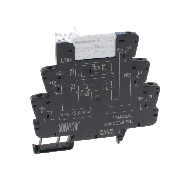 1122750000 RELAY GEN PURPOSE SPDT 6A 12V