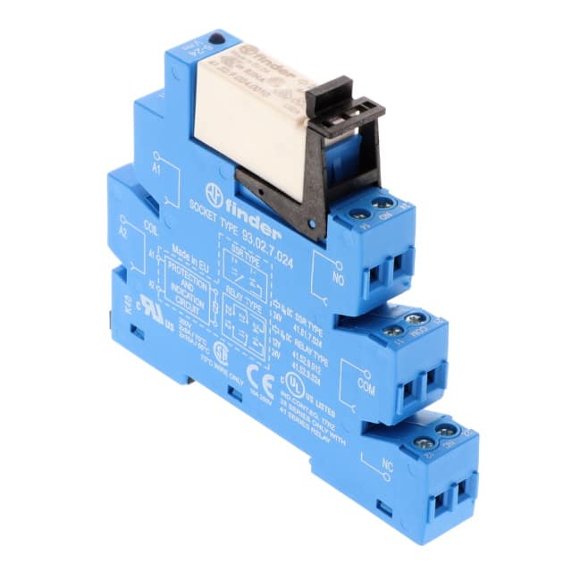 38.52.7.024.0050 RELAY GEN PURPOSE DPDT 8A 24V
