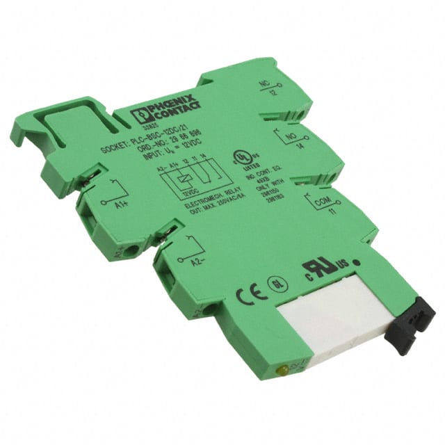 2966906 RELAY GEN PURPOSE SPDT 6A 12V