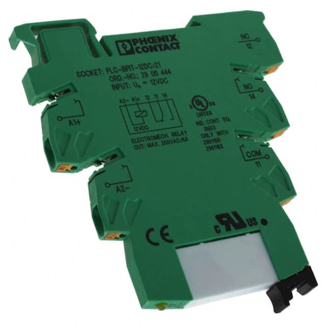 2900316 RELAY GEN PURPOSE SPDT 6A 12V