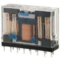 NC4D-P-DC12V RELAY GEN PURPOSE 4PDT 5A 12V